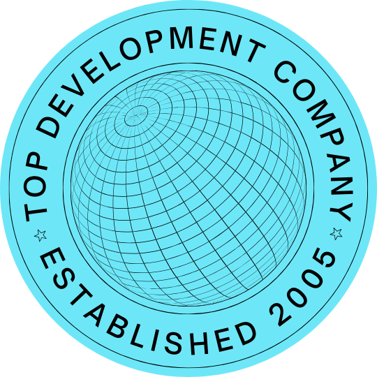 Top Development Company badge